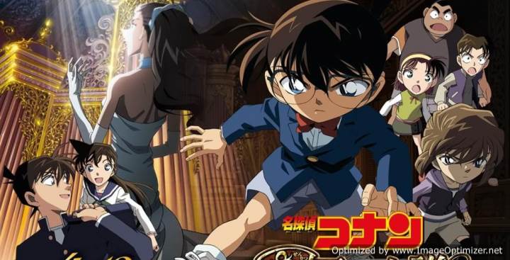Thám Tử Conan Movie 12: Sự Sợ Hãi Bất Ngờ