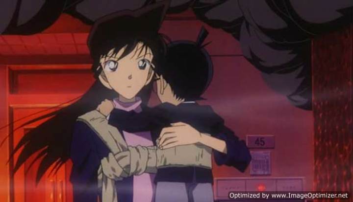 Thám Tử Conan Movie 5: Những Giây Cuối Cùng Tới Thiên Đường