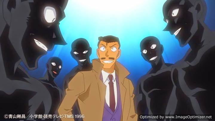 Thám Tử Lừng Danh Connan: Bác Mori Chào Năm Mới