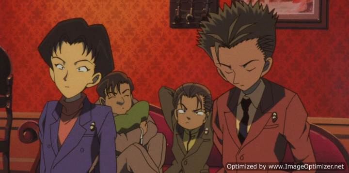 Thám tử lừng danh Conan: Bóng ma đường Baker