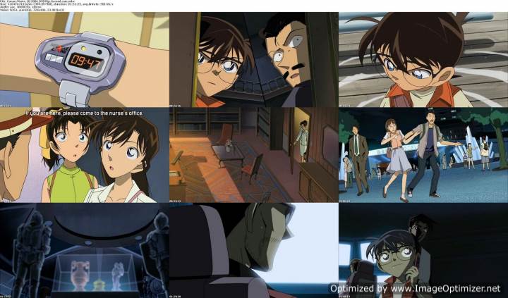 Thám tử lừng danh Conan: Lễ cầu hồn của thám tử