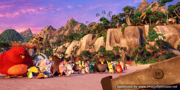 The Angry Birds Movie