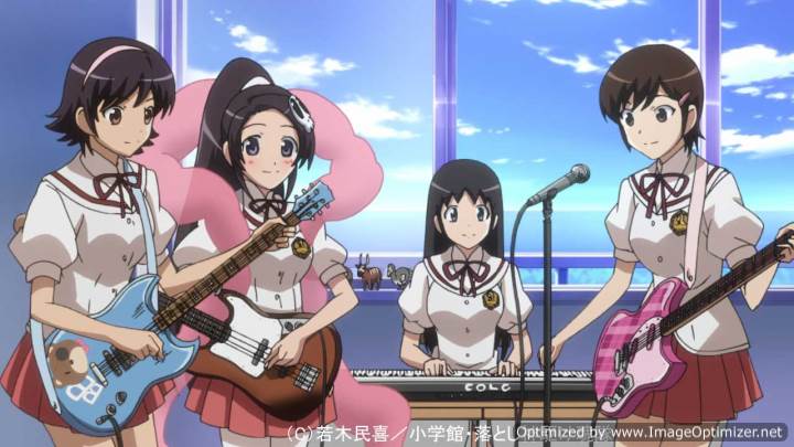 Thế giới chỉ có Thánh thần biết OVA 1