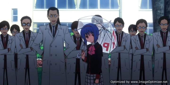 Tiểu Đội Công Lý OVA