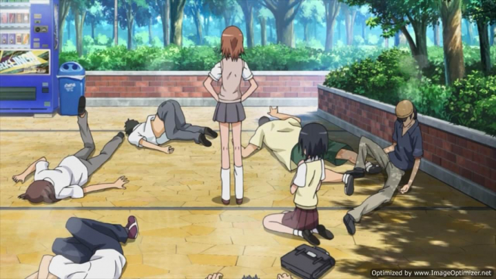 Toaru Kagaku no Railgun: Misaka-san wa Ima Chuumoku no Mato Desu kara