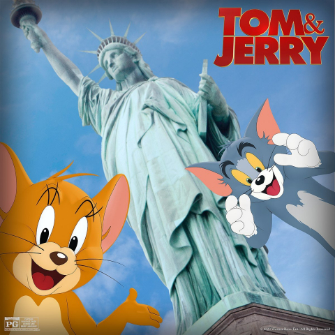 Tom & Jerry: Quậy Tung New York (2021)