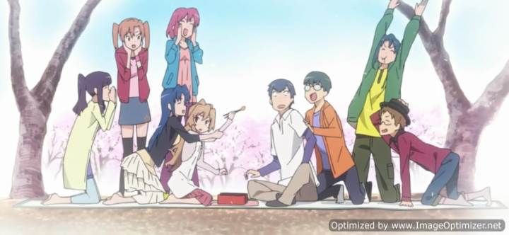 Toradora!: Bentou no Gokui