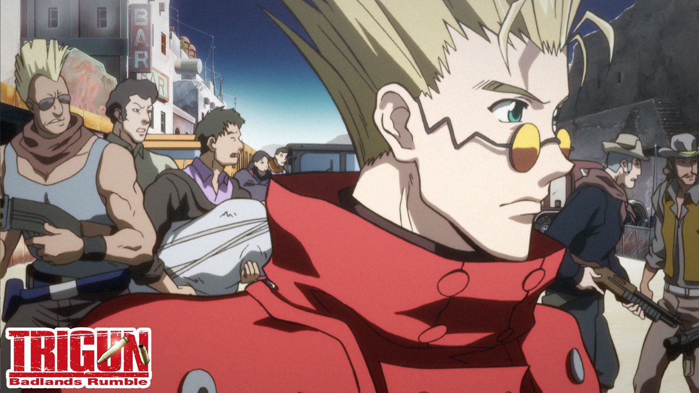 Trigun: Badlands Rumble