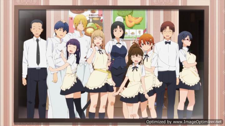 Working!!!: Lord of the Takanashi