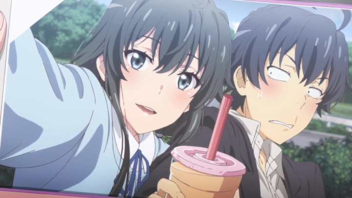 Yahari Ore no Seishun Love Comedy wa Machigatteiru. Kan OVA