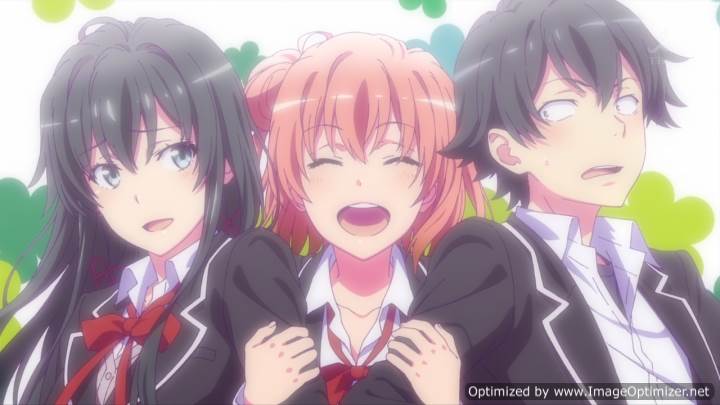 Yahari Ore no Seishun Love Comedy wa Machigatteiru. Zoku OVA