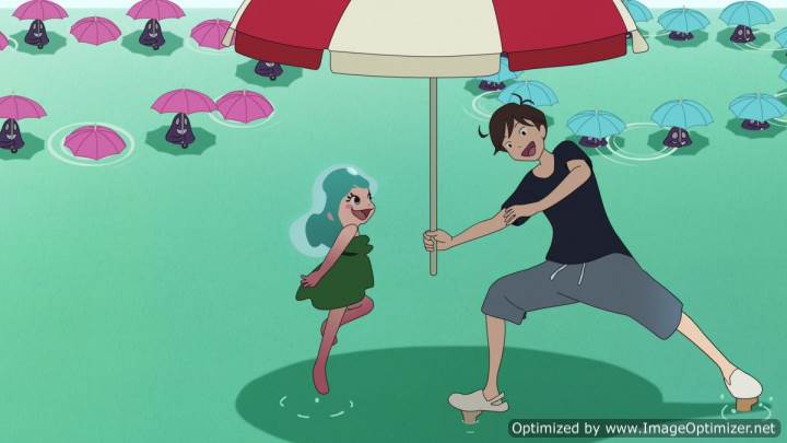 Yoake Tsugeru Lu no Uta