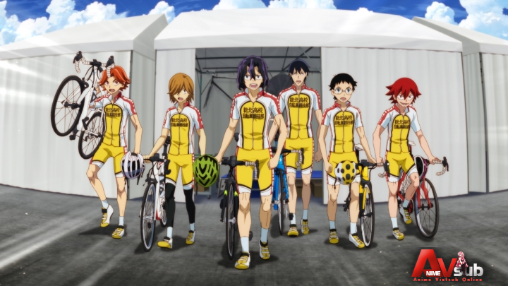 Yowamushi Pedal Movie