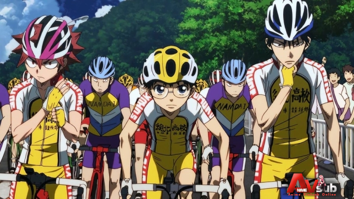 Yowamushi Pedal: Re:Ride