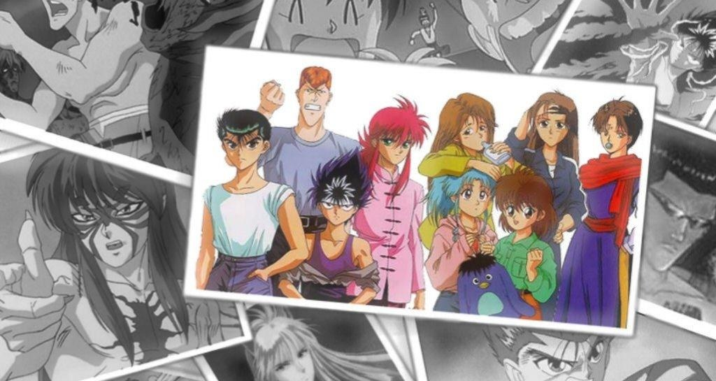 Yuu☆Yuu☆Hakusho: Two Shots/Noru ka Soru ka