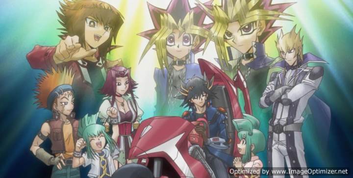 Yu☆Gi☆Oh! Movie: Chou Yuugou! Toki wo Koeta Kizuna