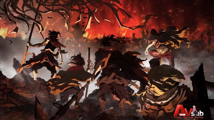 Chim Ăn Lửa: Đội Cứu Hỏa Rách Rưới Vùng Ushu