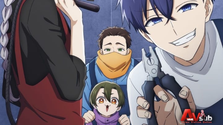 Cuộc Sống Thường Ngày Của Nhân Viên Tra Tấn Bán Thời Gian