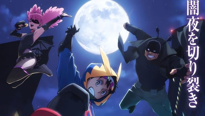 Học Viện Anh Hùng: Vigilantes Mùa 2