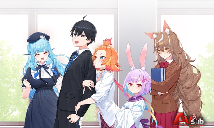 Jingai Kyoushitsu no Ningengirai Kyoushi