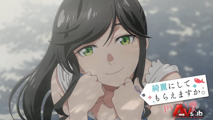 Kirei ni Shitemoraemasu ka.