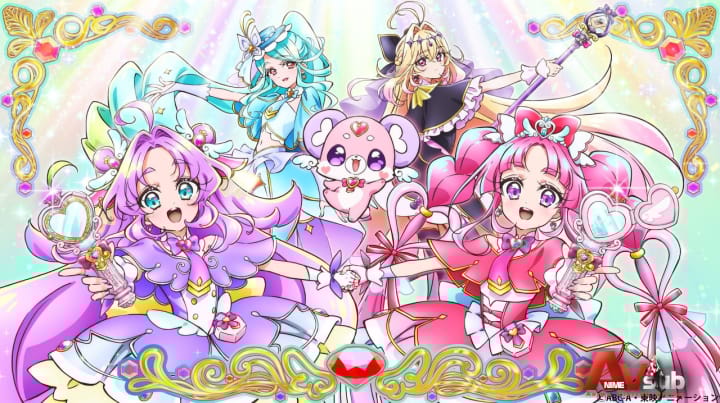 Meitantei Precure!